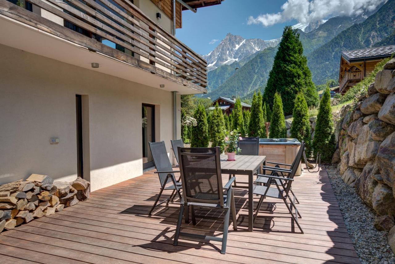 Chalet Rubicon Les Houches Exterior photo