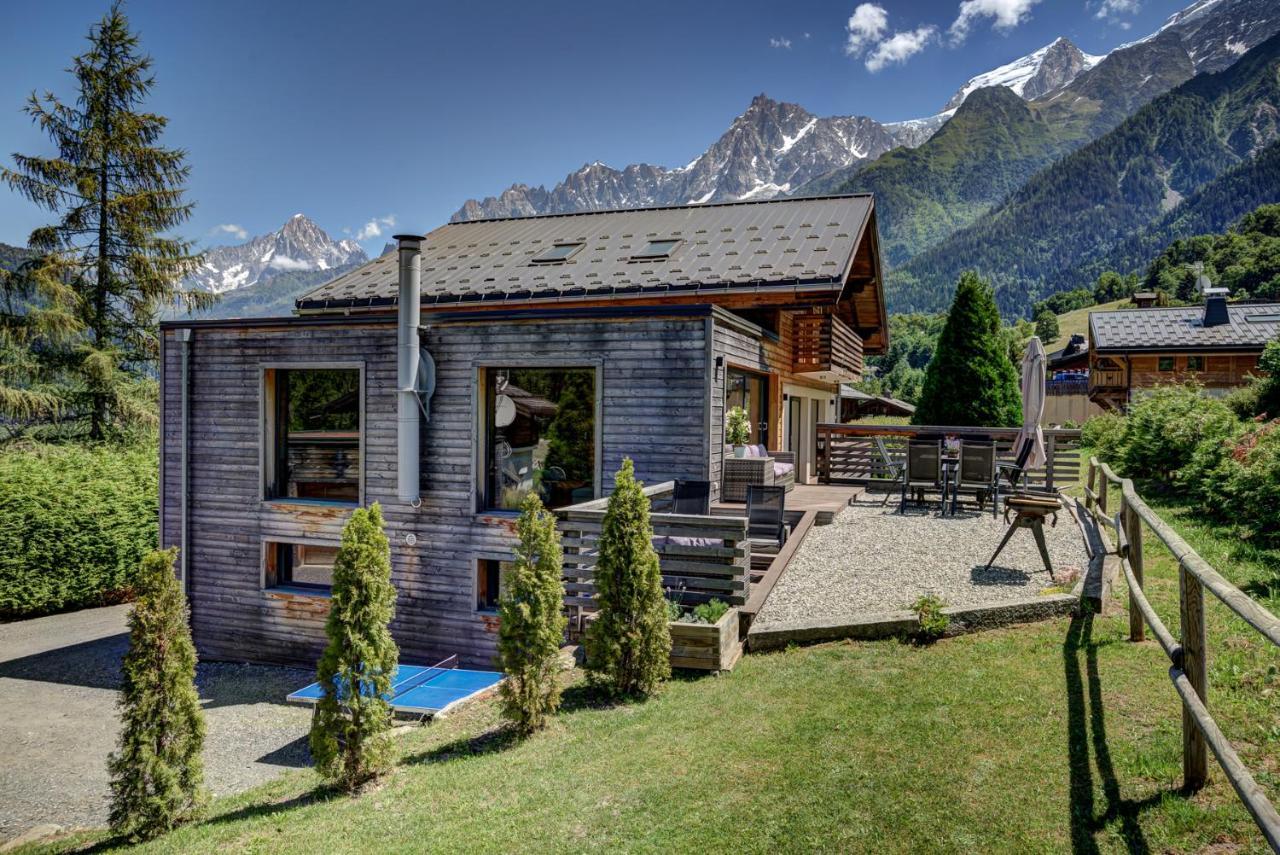 Chalet Rubicon Les Houches Exterior photo
