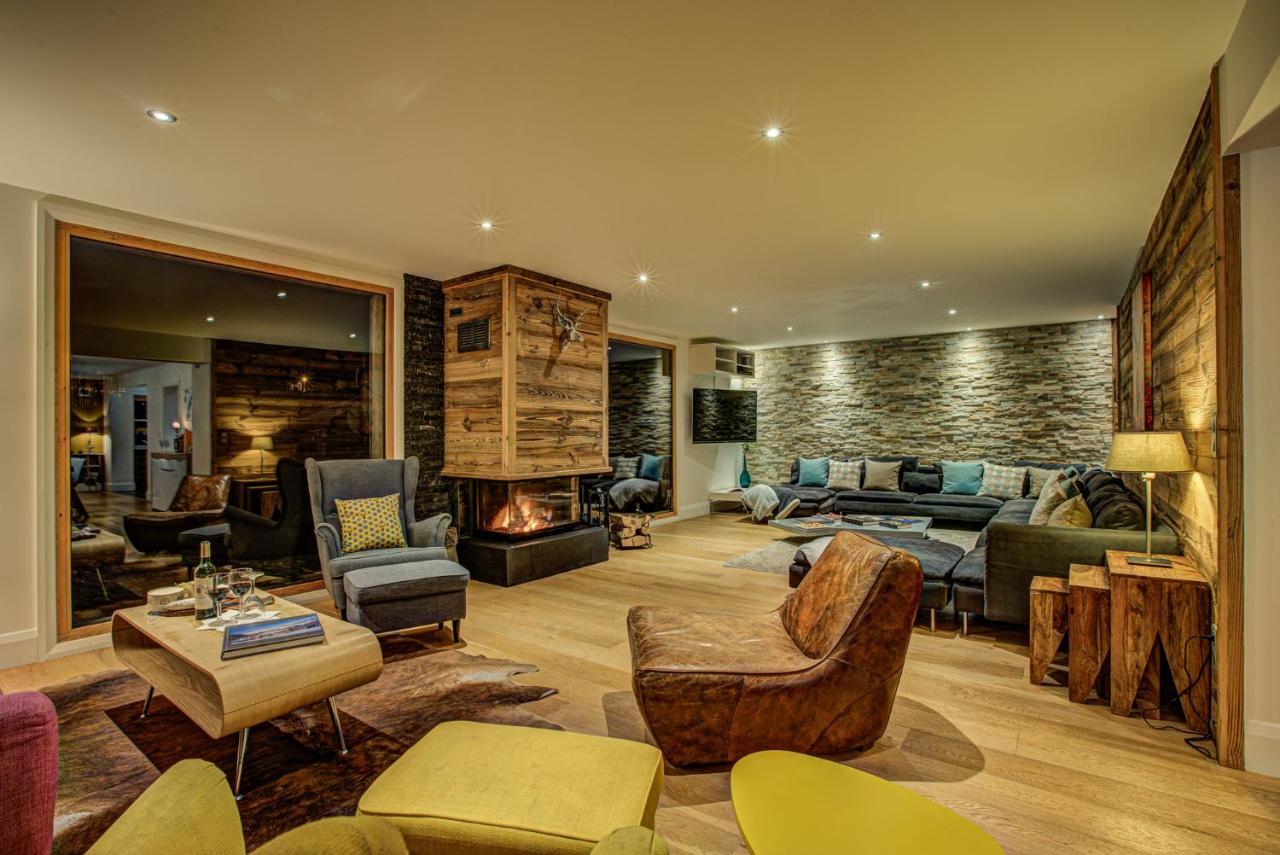 Chalet Rubicon Les Houches Exterior photo